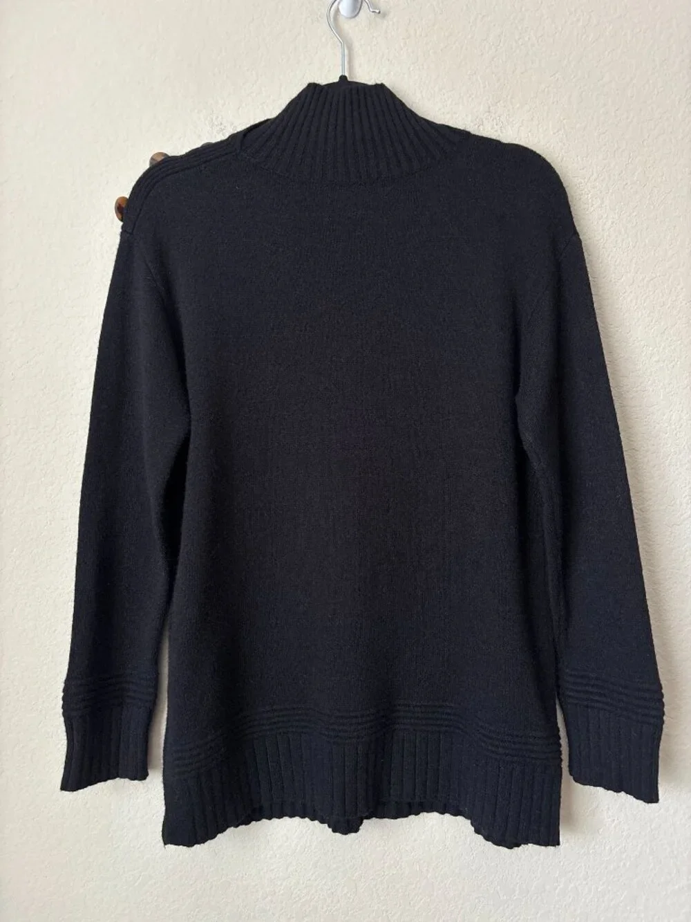 By Anthropologie Margarita Button Turtleneck Sweater - Picture 10 of 10